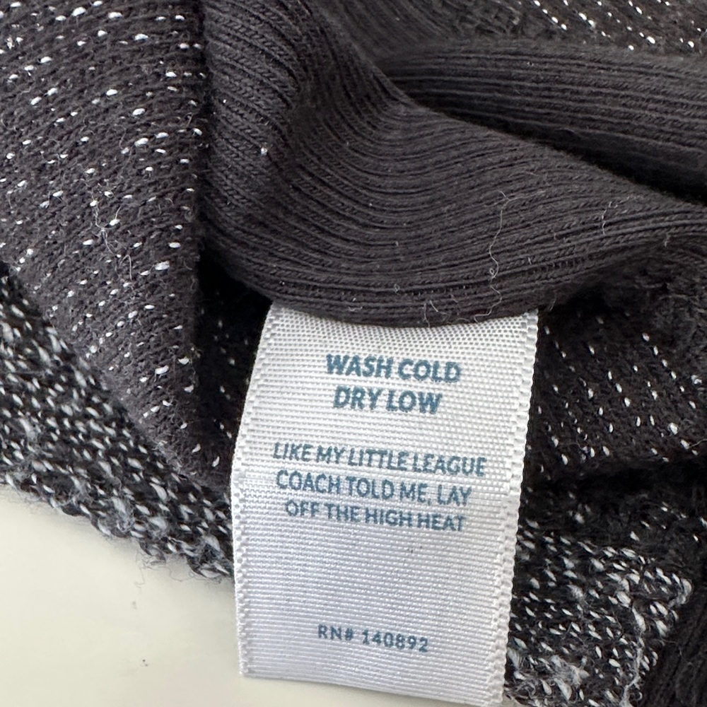 Marine Layer Heather Gray Pencil Skirt - Picture 6 of 6